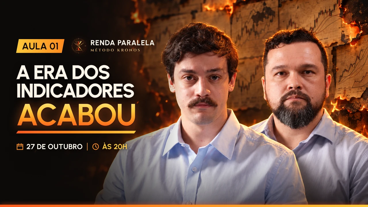 Thumb da Aula 01: A era dos indicadores acabou. 27 de outubro, às 20h.
