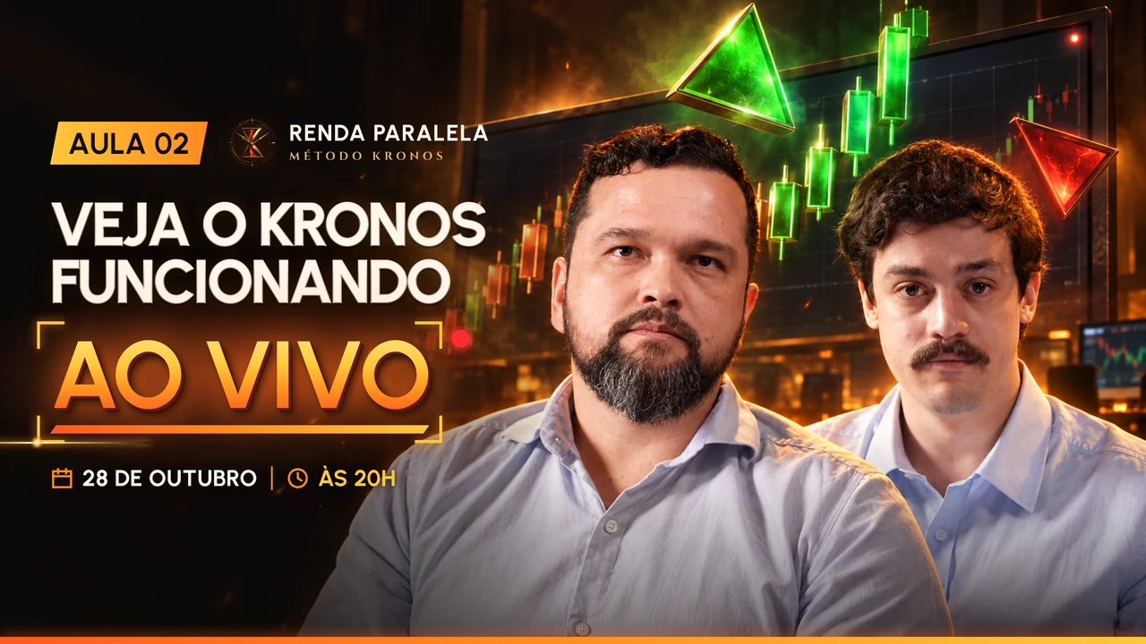 Thumb da Aula 02: Veja o Kronos funcionando ao vivo. 28 de outubro, às 20h.
