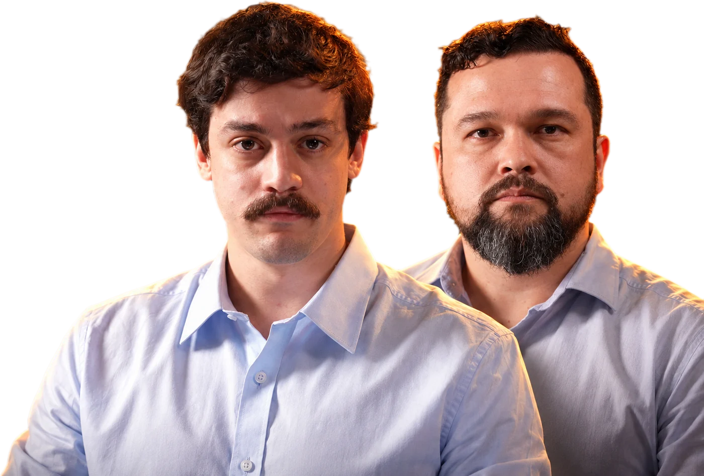João e Eric, da Academia Alta Renda